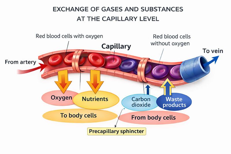 Capillaries and Hypertension 