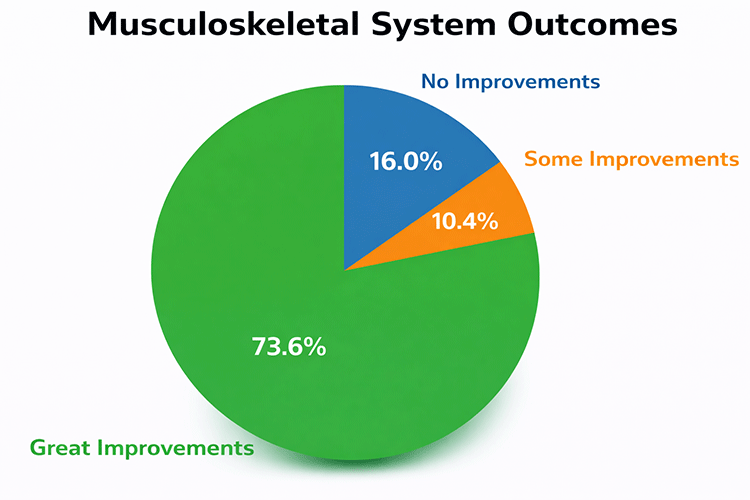 Musculoskeletal system effective treatments