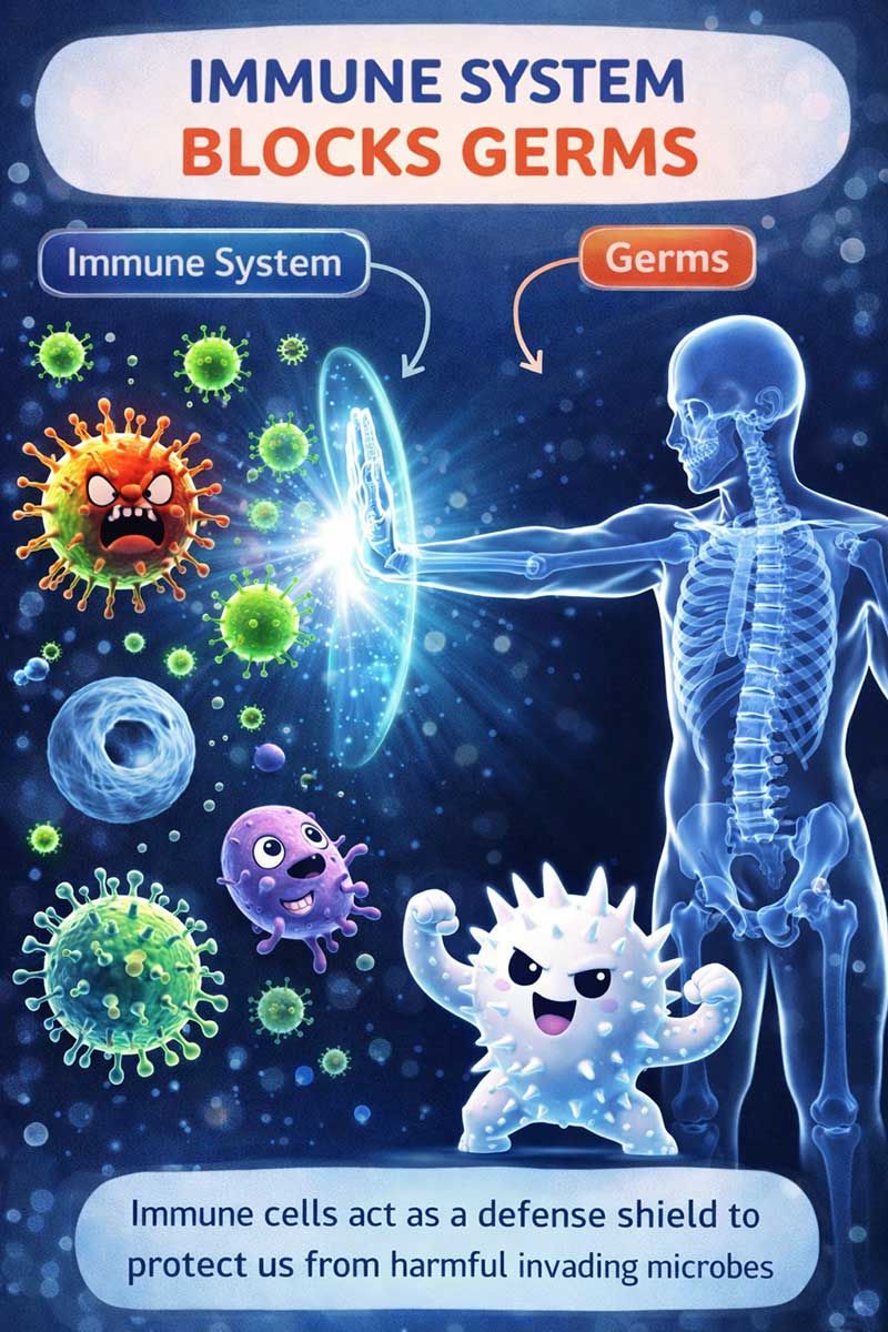 Restoring the immune system